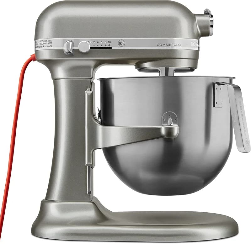 KitchenAid KSM8990CU 8-Quart Commercial Countertop Mixer — image 3