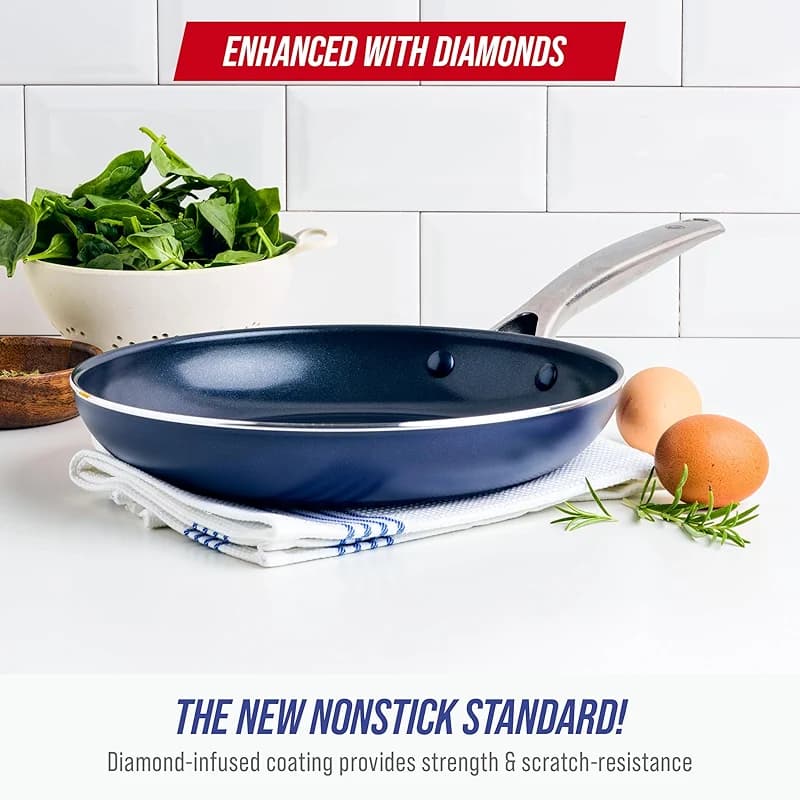 Blue Diamond 10" Nonstick Frying Pan Skillet