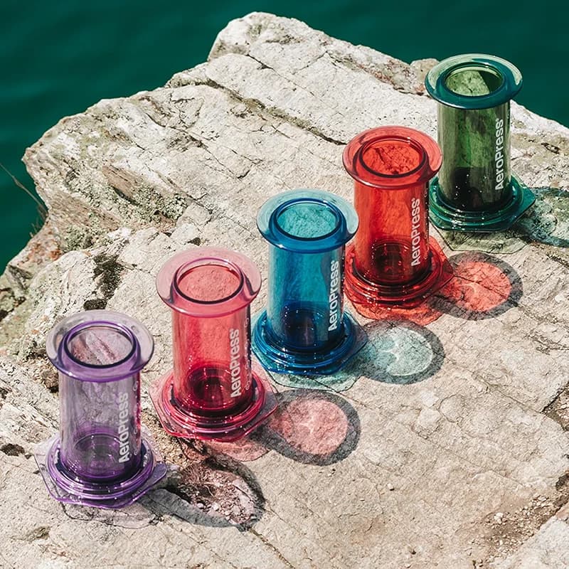 AeroPress Clear Coffee Press - All-in-One French Press — image 6