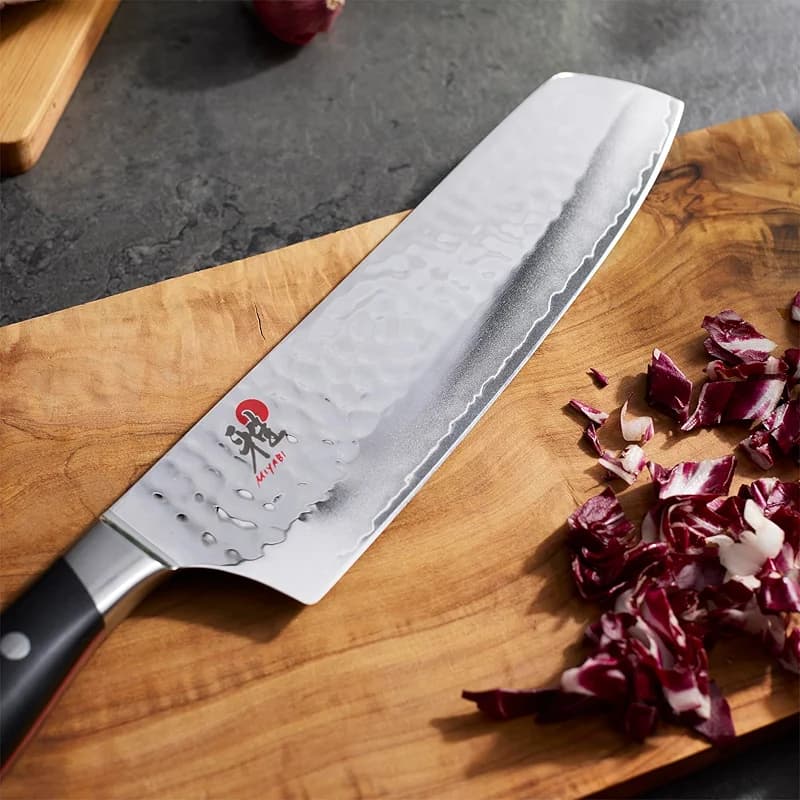 MIYABI Hisho 7-inch Nakiri Knife — image 1