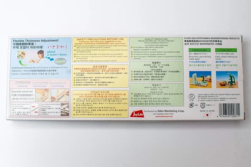 Benriner Japanese Vegetable Slicer — image 8