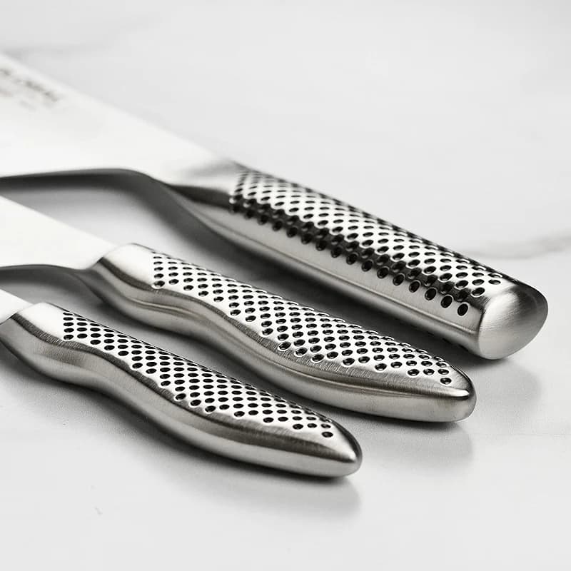 Global Knife Set with Asian Chef’s — image 6