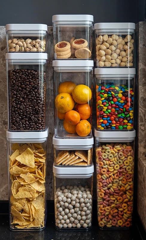 Amazon Basics Airtight Food Storage Containers — image 4