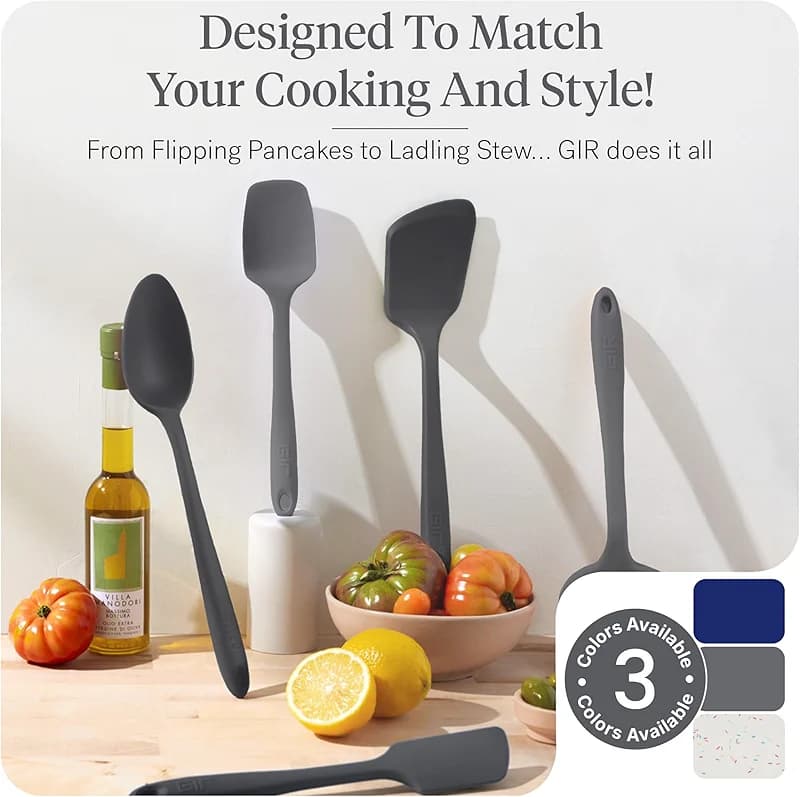 GIR Get It Right 10-Piece Silicone Essentials Kitchen utensils set - Ladle — image 5