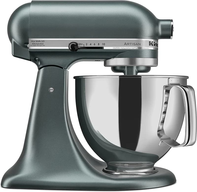 KitchenAid Artisan Series 5 Quart Tilt Head Stand Mixer: image 4