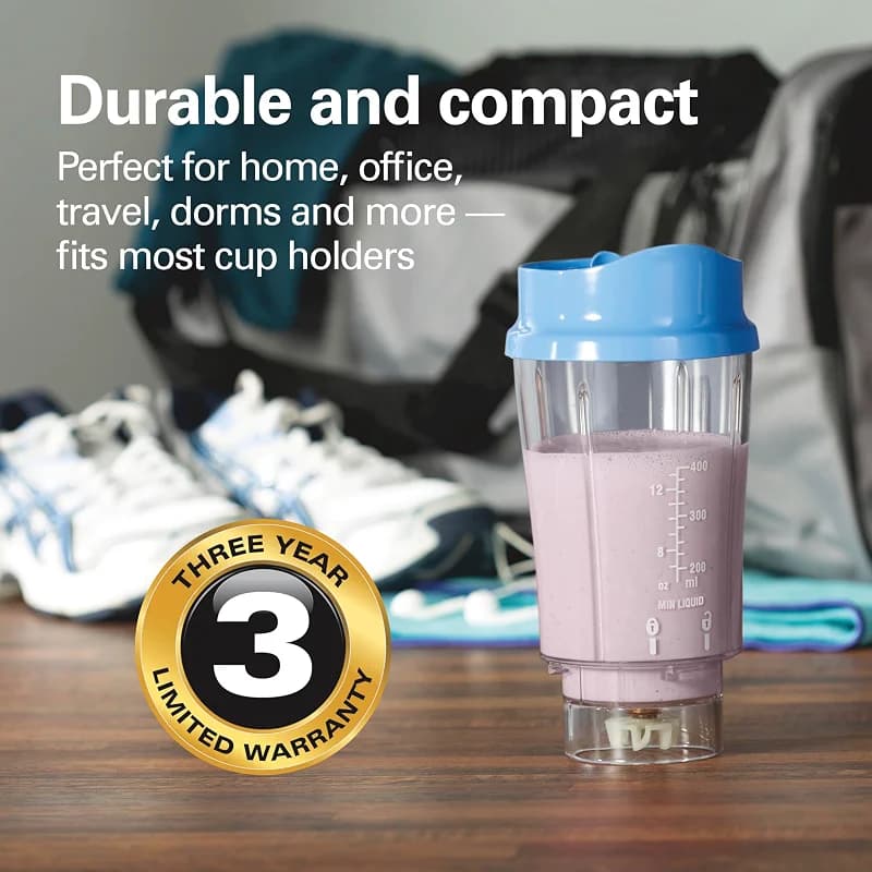 Hamilton Beach Portable Blender for Shakes and Smoothies: image 7