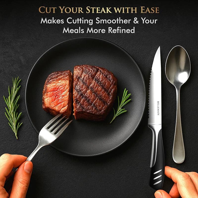 Bellemain Premium Steak Knives Set of 8 — image 4