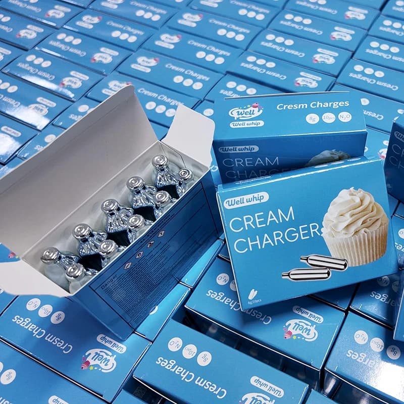 Wellwhip 8g N2O Whipped Cream Chargers — image 6