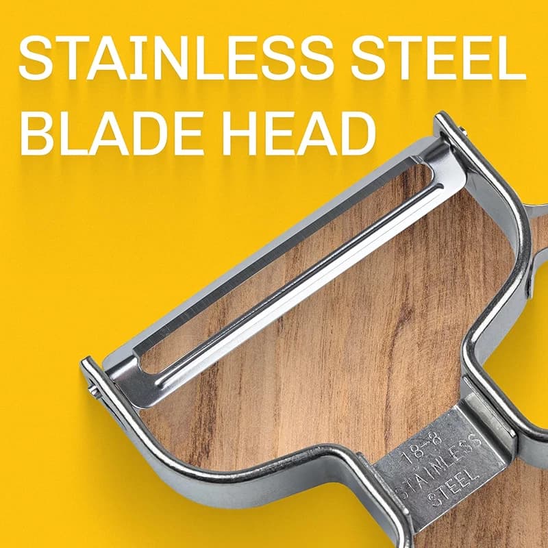 Lurch Germany Universal Ultra Sharp Stainless Steel Vegetable Y Peeler for — image 3