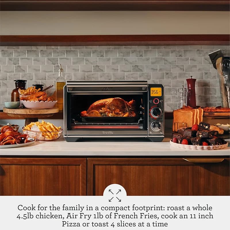 Breville Smart Oven Air Fryer Compact — image 5