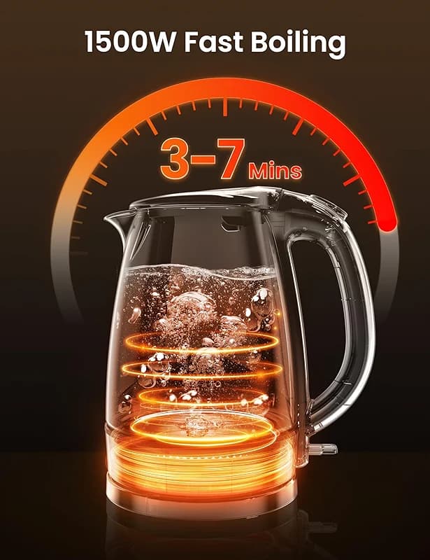 COMFEE' Electric Kettle — image 6