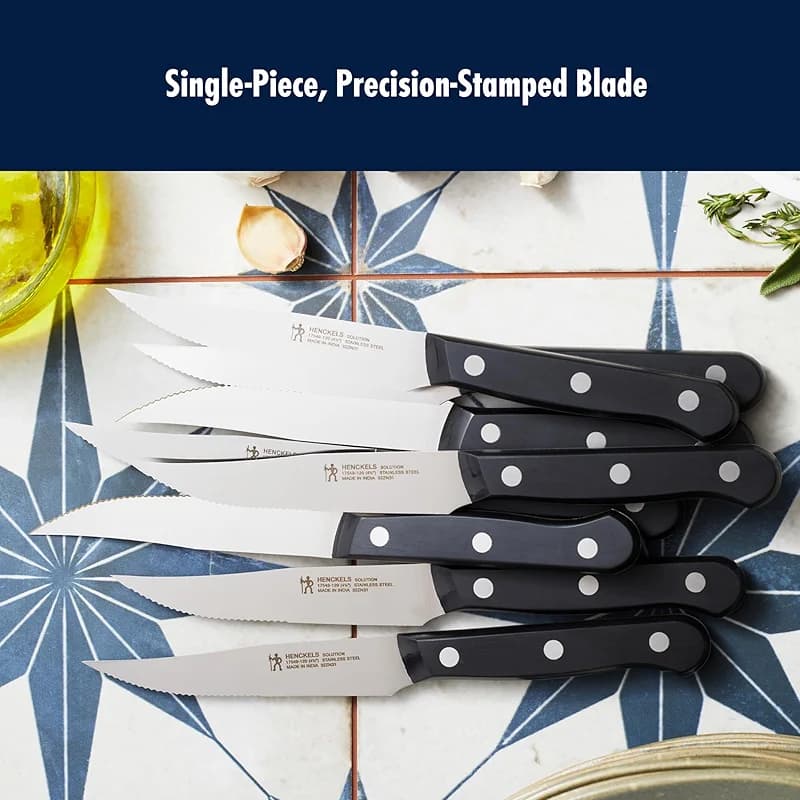 HENCKELS Solution Razor-Sharp Steak Knife Set of 8 — image 3