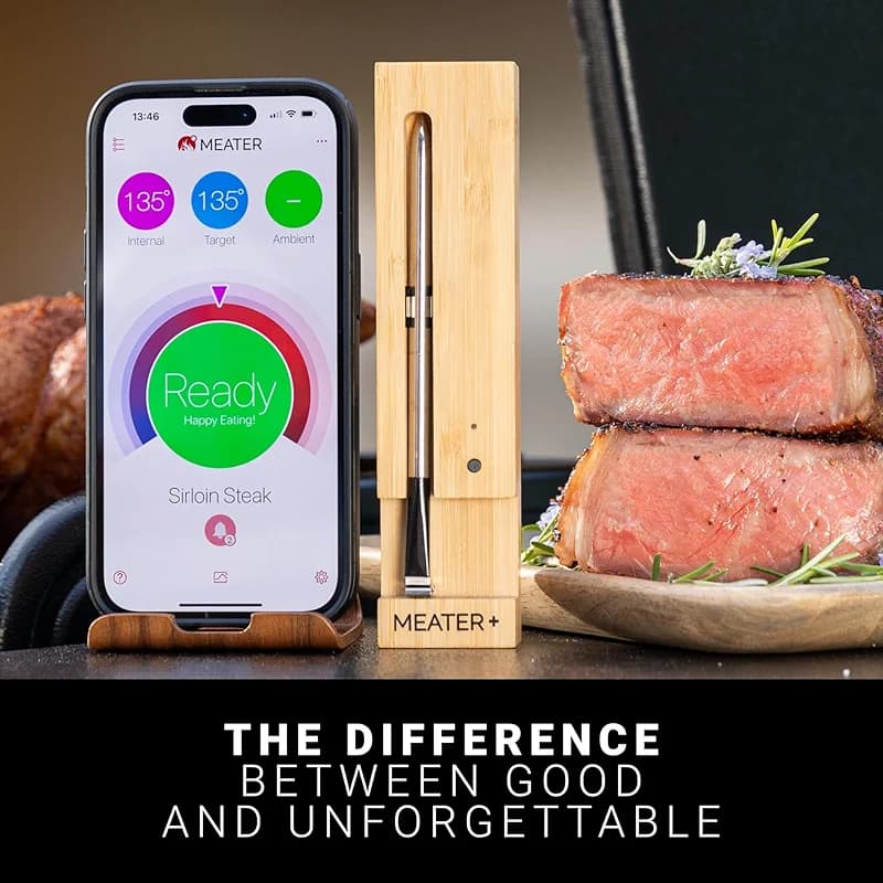 MEATER Plus: Smart Bluetooth Wireless Meat Thermometer Digital | BBQ — image 5
