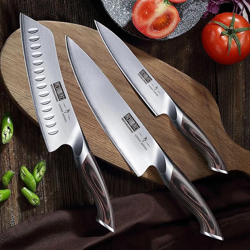 HOSHANHO 3 Pieces Knife Set — image 4