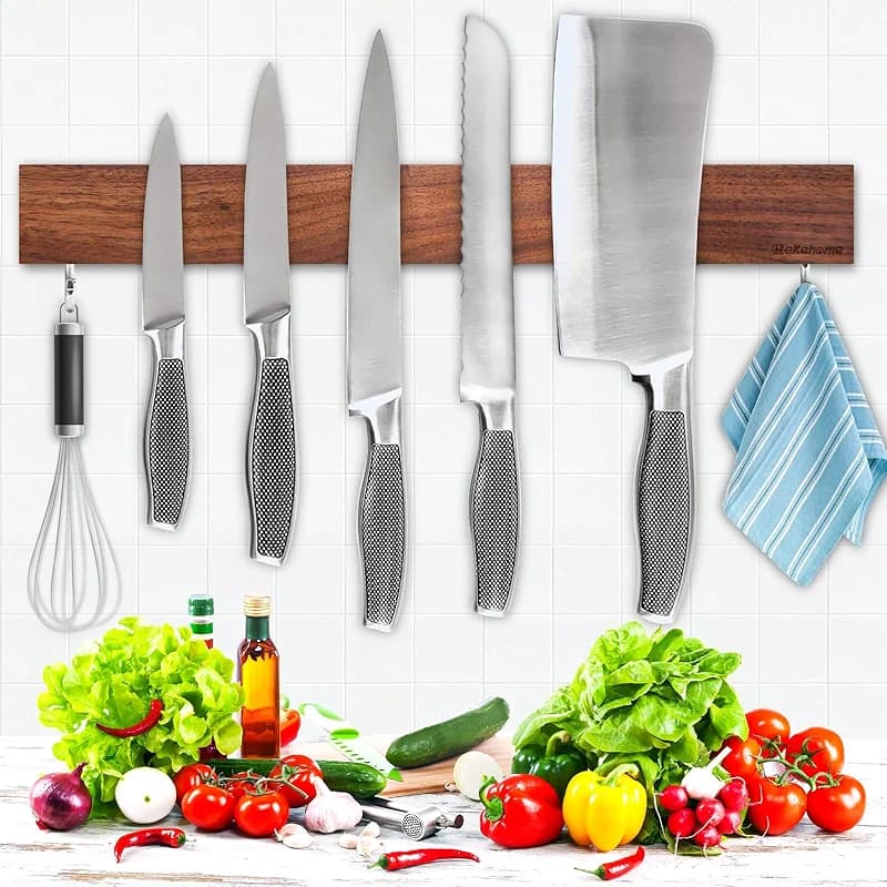Magnetic Knife Holder for Wall — image 2