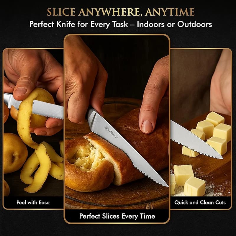 Bellemain Premium Steak Knives Set of 8 — image 3