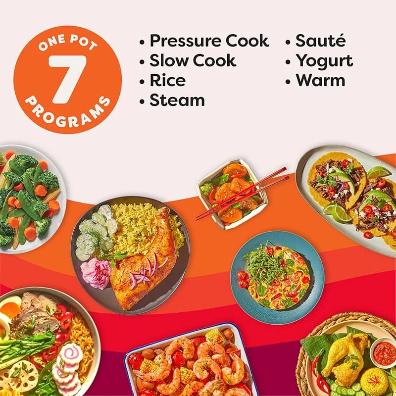 Instant Pot 4QT RIO Mini 7-in-1 Multi-Cooker — image 2