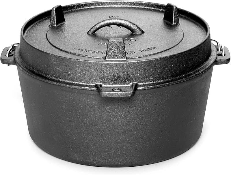 EDGING CASTING Pre-Seasoned Cast Iron Camping Dutch Ovens — image 5