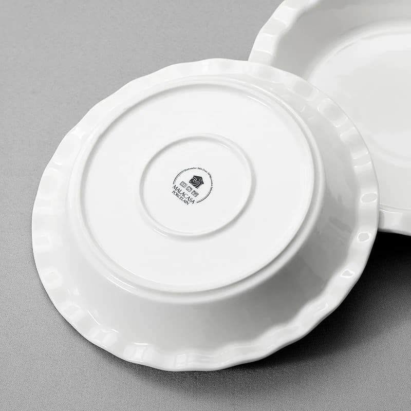 MALACASA Ceramic Pie Pan — image 2