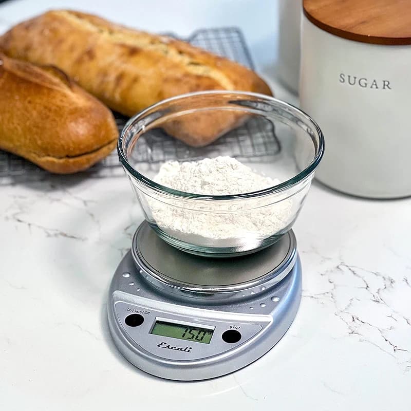Escali Primo Digital Food Scale Multi-Functional Kitchen Scale and Baking — image 4