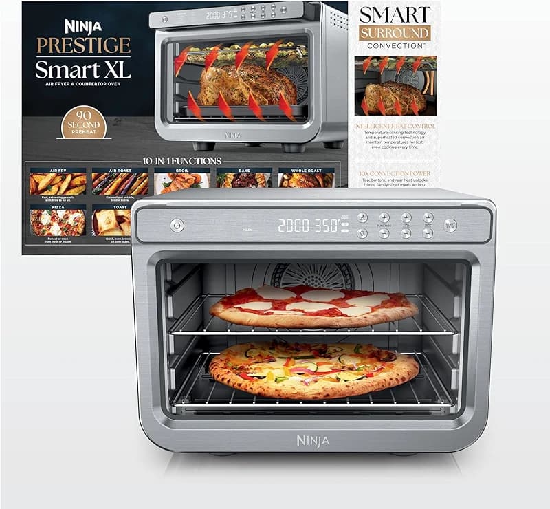 Ninja Air Fryer & Toaster Oven Combo | 10-in-1 Prestige Smart XL — image 3