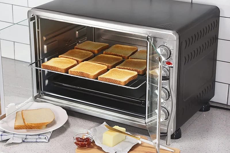Elite Gourmet ETO4510MX French Door 47.5Qt — image 8