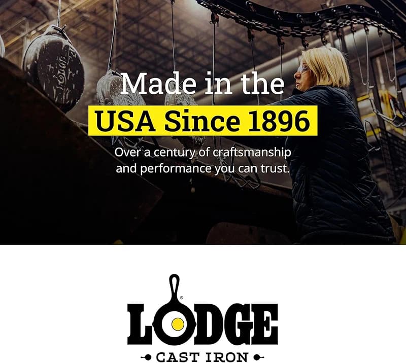 Lodge Double Play Reversible Cast Iron Grill/Griddle - Dual-Sided with — image 1
