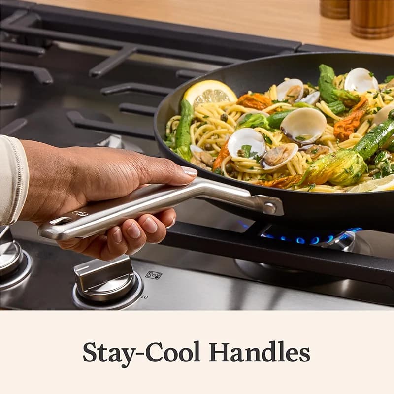Calphalon® Hard-Anodized Nonstick 12-Inch Frying Pan — image 3
