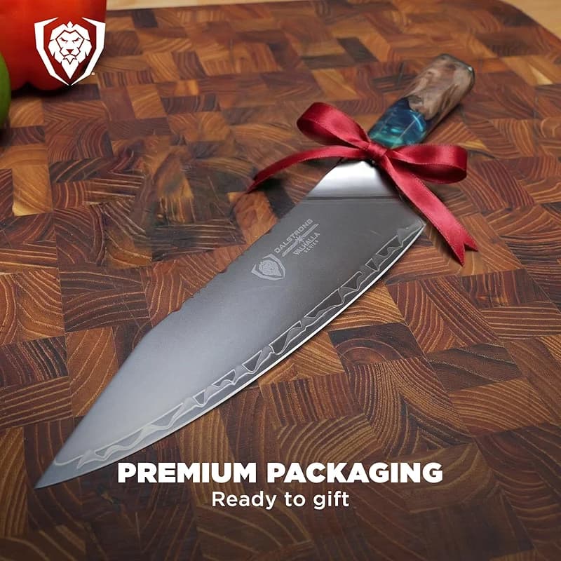 Dalstrong Chef Knife - 8 inch - Valhalla Series - Premium 9CR18MOV HC — image 7