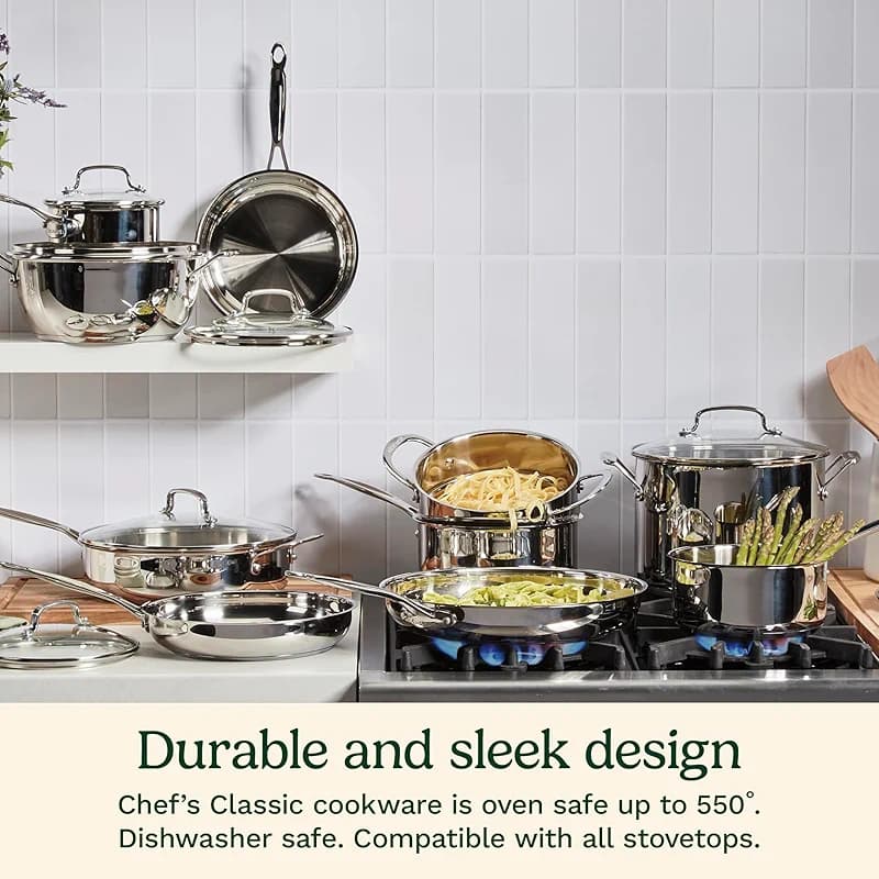 Cuisinart 1 Quart Saucepan w/Cover — image 2