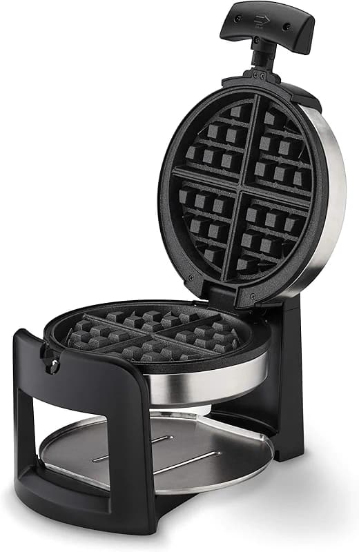 Cuisinart Round Flip Belgian Waffle Maker — image 3