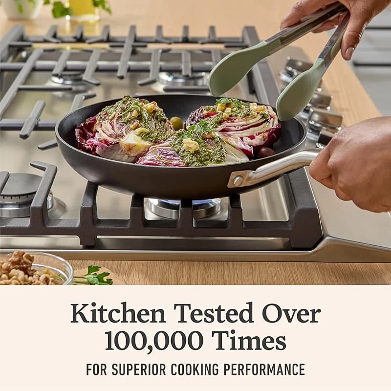 Calphalon® Hard-Anodized Nonstick 8" and 10" Frying Pan Set — image 3