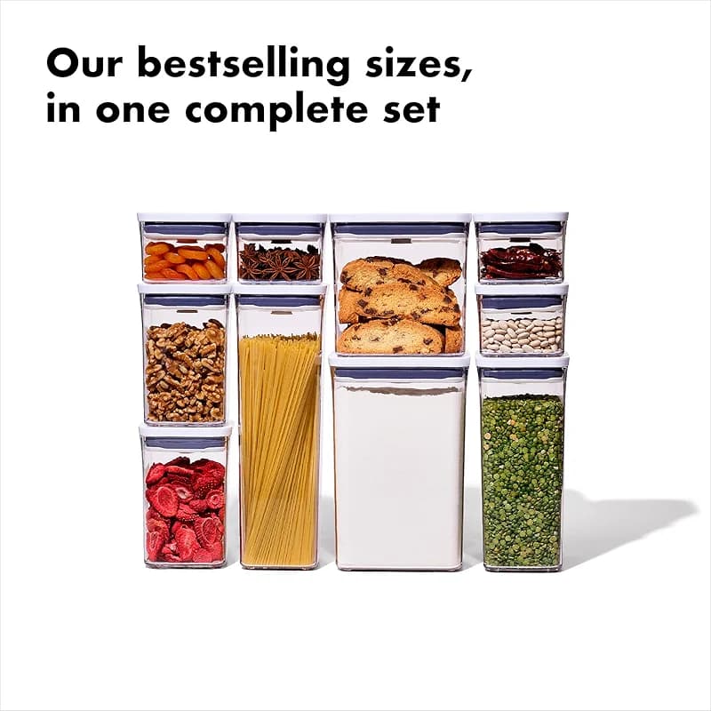 OXO Good Grips 10 Piece POP Container Set — image 2