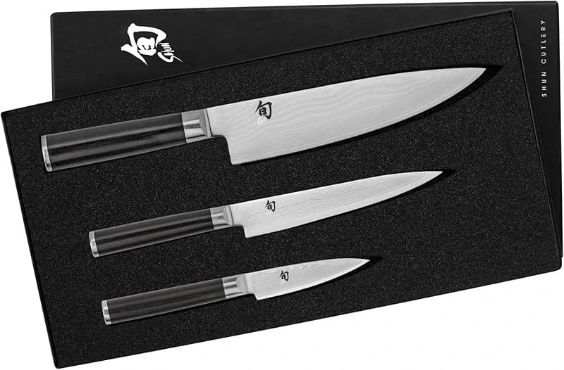 Shun Classic 3 Pc Starter Knife Boxed Set — image 2