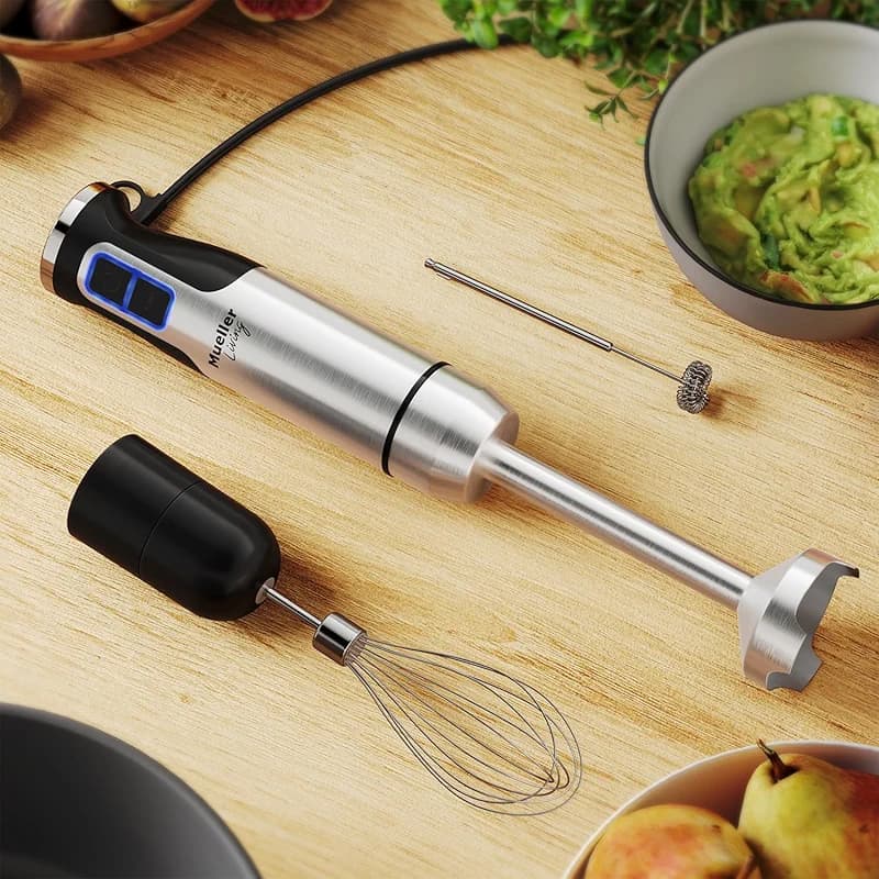 MuellerLiving Ultra-Stick Immersion Hand Blender