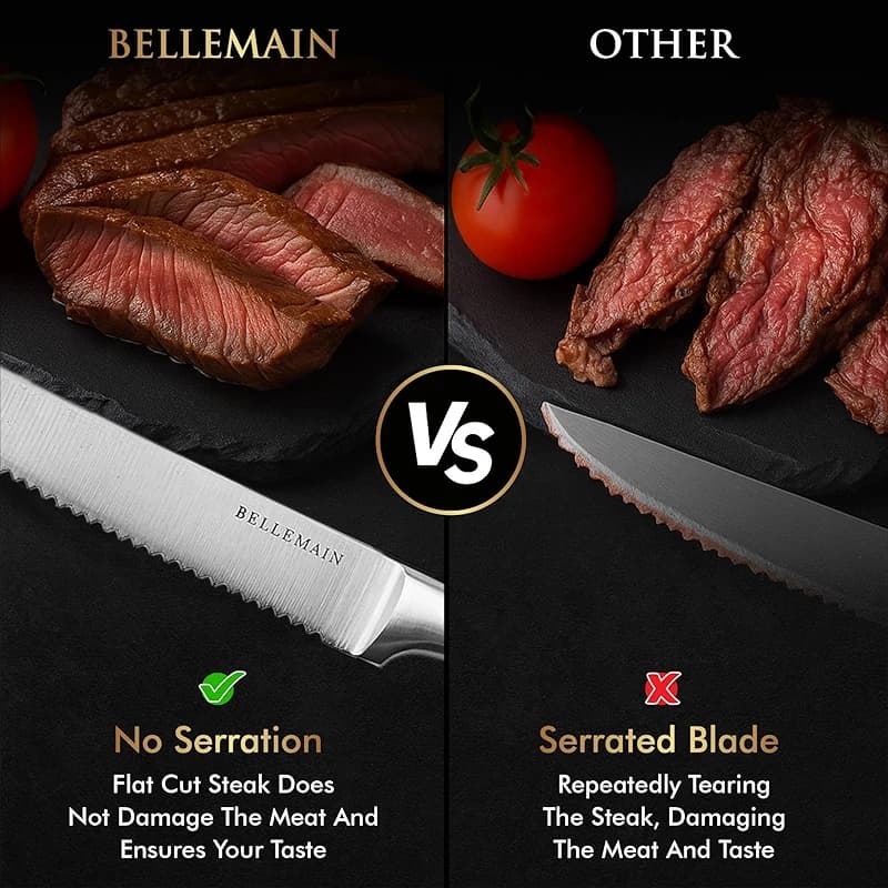 Bellemain Premium Steak Knives Set of 8 — image 7