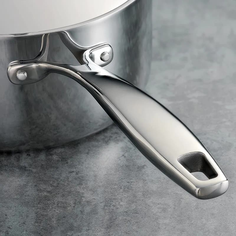 Tramontina Signature Tri-Ply Clad Stainless Steel 3-Quart Sauce Pan with — image 5