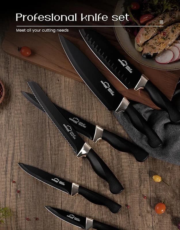 Amorston Knife Set — image 6