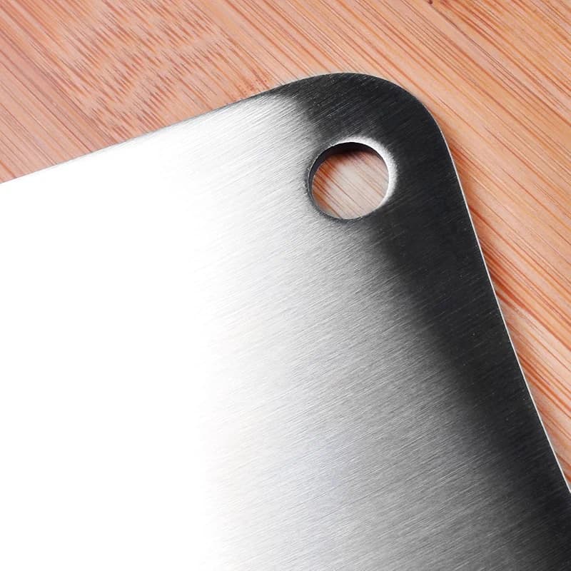 Utopia Kitchen 7 inch Cleaver Knife Stainless Steel Chef Butcher Knives — image 2