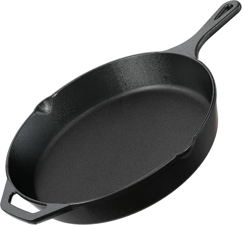 Utopia Kitchen Premium Cast Iron Skillets 12 Inch