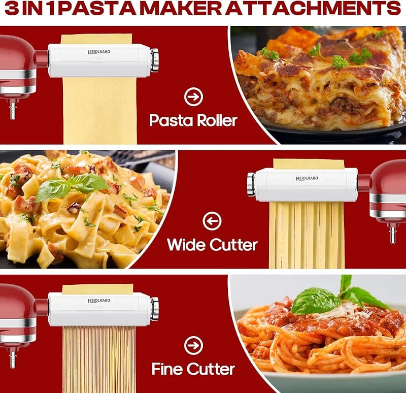 Pasta Attachment for KitchenAid Stand Mixer — image 7