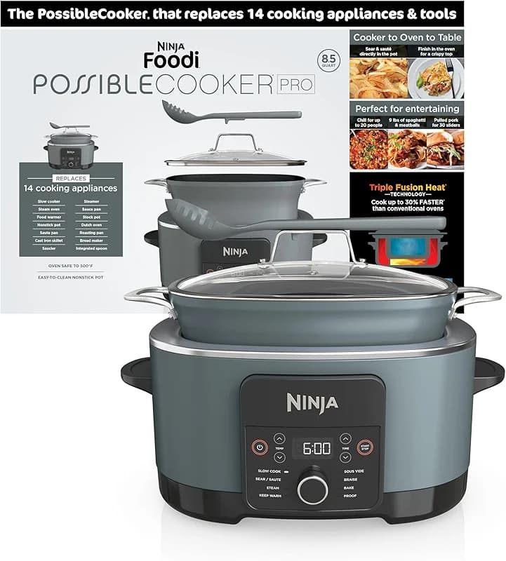 Ninja® 14-in-1 PossibleCooker™ PRO | 8.5qt — image 3