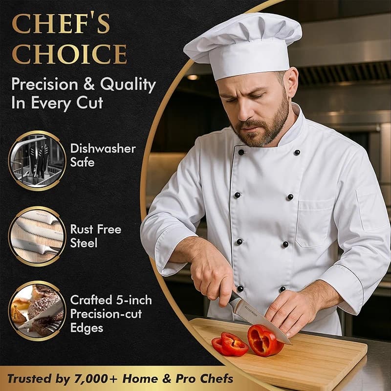Bellemain Premium Steak Knives Set of 8 — image 2
