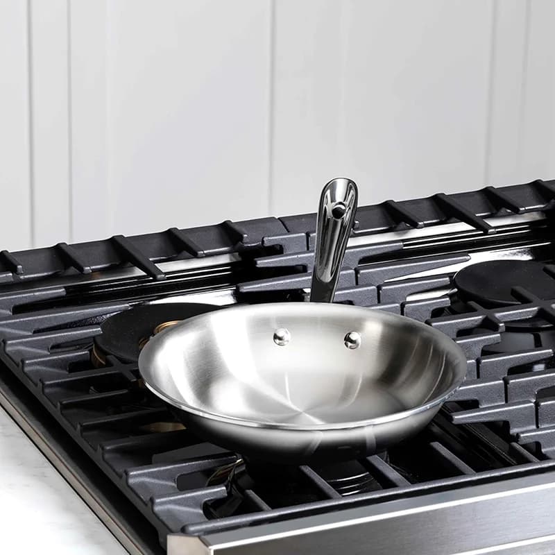 All-Clad D3® Stainless Steel 10 inch Frying Pan- Made in the USA- The — image 2