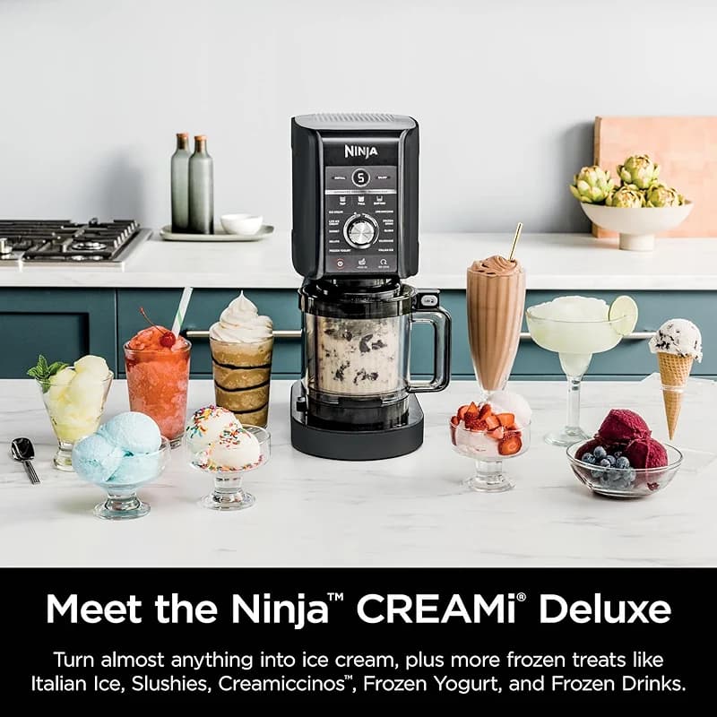 Ninja (Refurbished) NC501 CREAMi Deluxe 11-in-1 Ice Cream & Frozen Treat — image 3