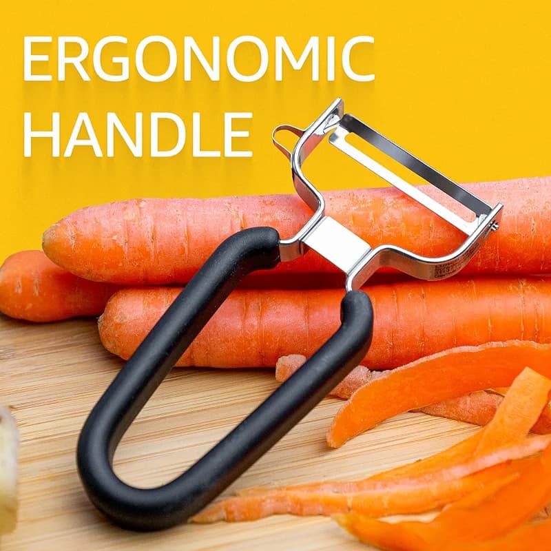 Lurch Germany Universal Ultra Sharp Stainless Steel Vegetable Y Peeler for — image 4