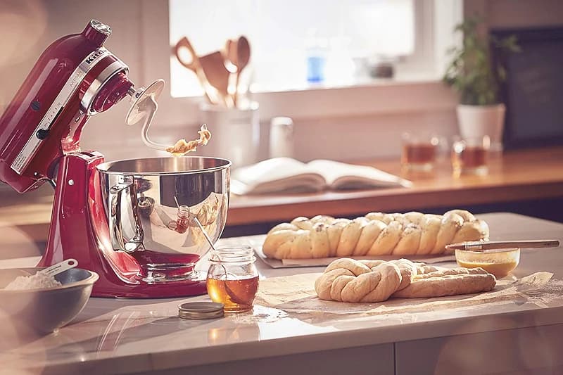 KitchenAid Value Bundle Artisan Series 5 Quart Tilt-Head Stand Mixer with: image 6