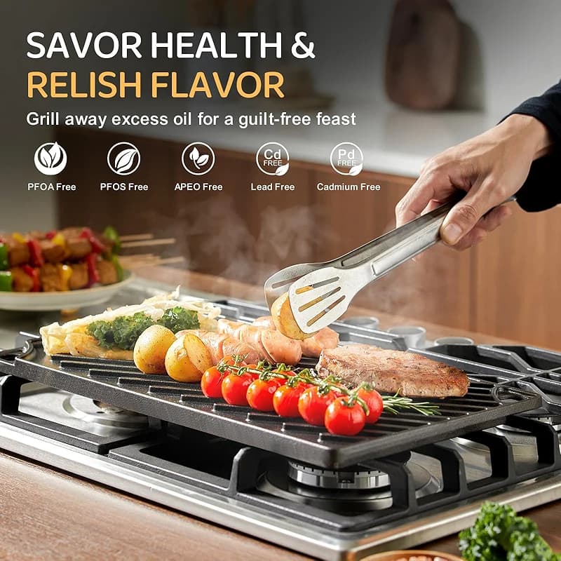 EWFEN Reversible Grill/Griddle