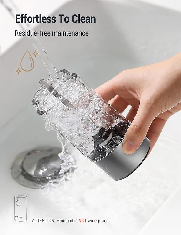 ThermoMaven Upgraded Larger Capacity Electric Salt and Pepper Grinder Set — image 2