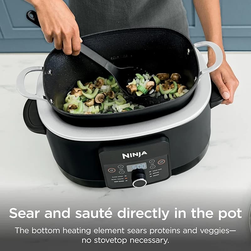 Ninja® 12-in-1 PossibleCooker™ PLUS | 8.5-qt - Sous Vide & Proof: image 5